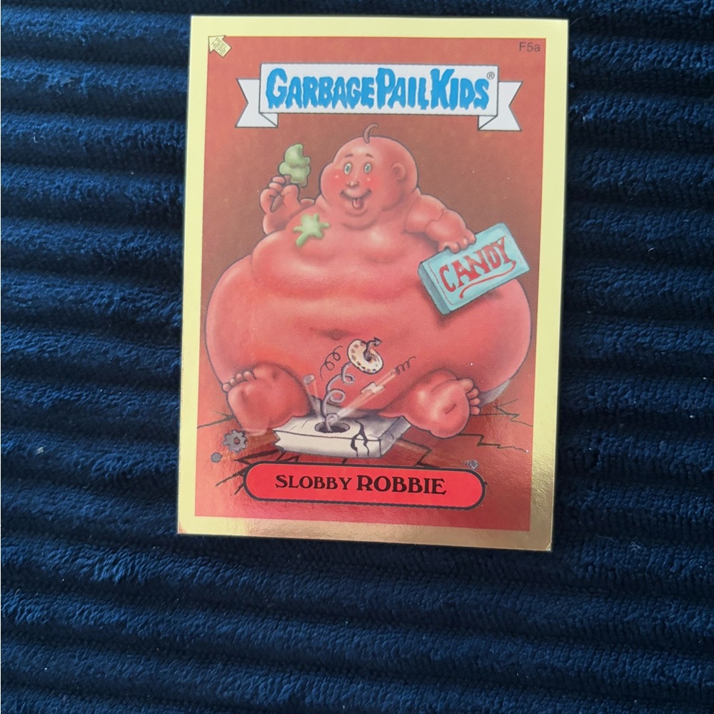 Garbage pail kids slobby Robbie